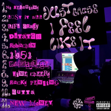 Landslide cover art