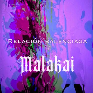 Relación Balenciaga cover art