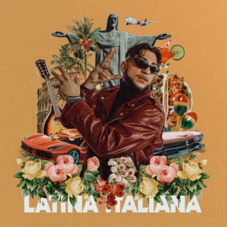 Latina Italiana (Spanish Version) ft. HRVI cover art