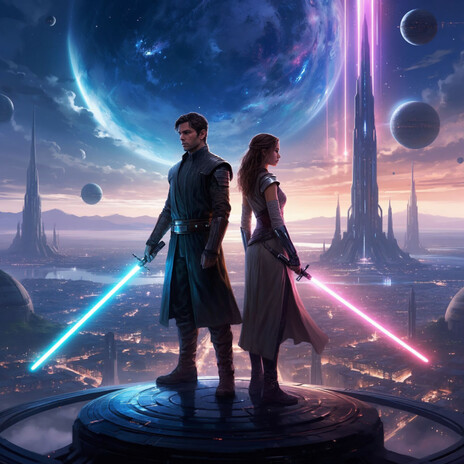 The Jedi ft. NINo's Girls cover art