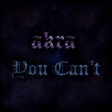 You Can't cover art