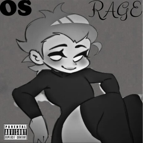 RAGE (Instrumental) ft. ThisIsChoei & merr. cover art