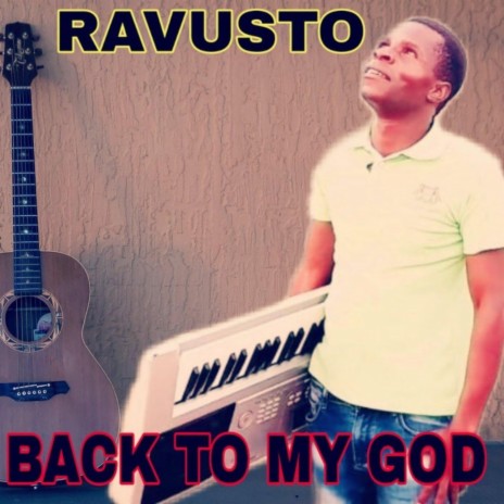BACK TO MY GOD cover art