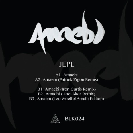 Amaebi (Leo Woelfel Amalfi Edition) cover art