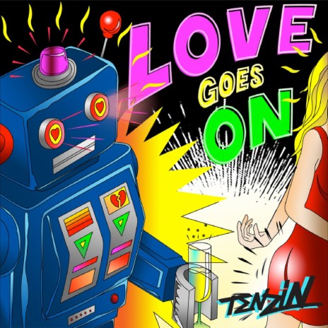 Love Goes On (Frazer Adnam Remix) cover art