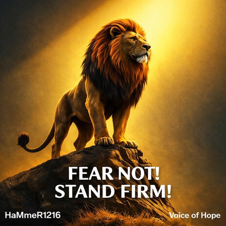 FEAR NOT! STAND FIRM! cover art
