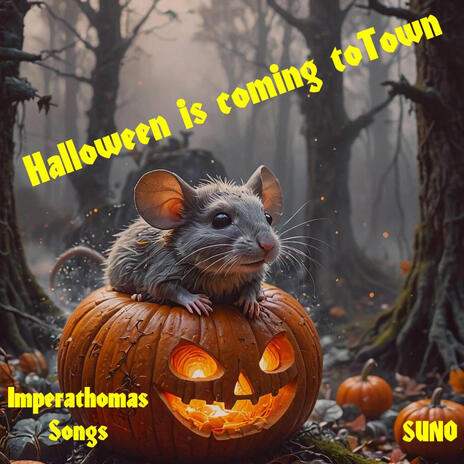 Halloween is comming to Town cover art