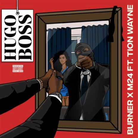 Hugo Boss ft. M24 & Tion Wayne cover art