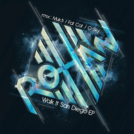 Walk It San Diego (Muk.ti Remix) cover art