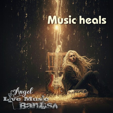 Music heals cover art