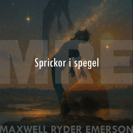 Sprickor i spegel cover art