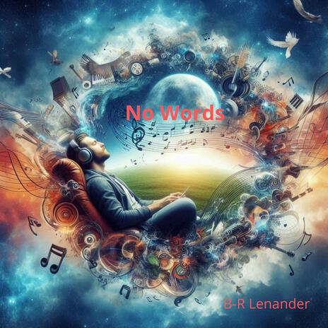 No words cover art