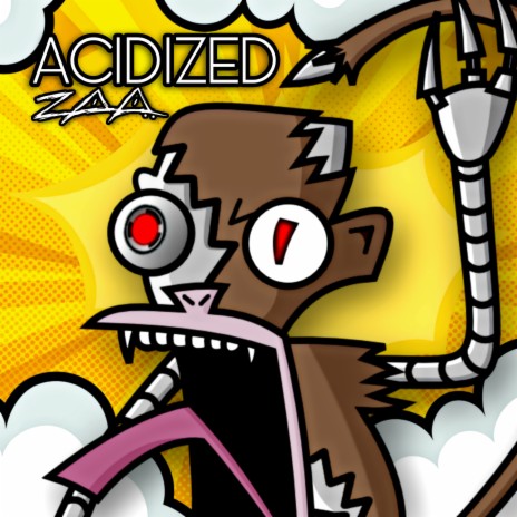 Acidized cover art