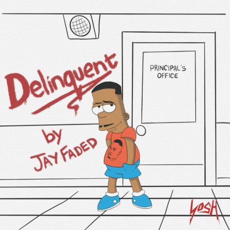 Delinquent cover art