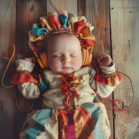Lullaby's Gentle Weft ft. Baby Soothing Music for Sleep & Baby Lullaby Garden cover art