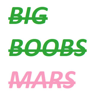 Big Boobs Mars