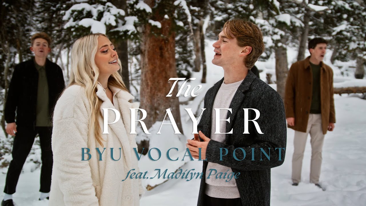 The Prayer | BYU Vocal Point feat. Madilyn Paige cover art