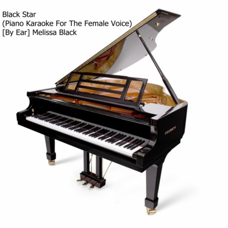 Black Star (Piano Karaoke For The Female Voice) [By Ear] cover art