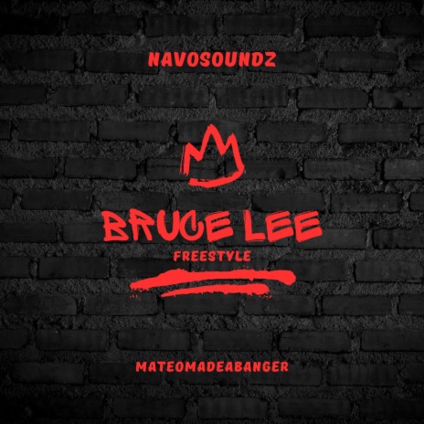 BRUCE LEE (FREESTYLE) ft. mateomadeabanger cover art