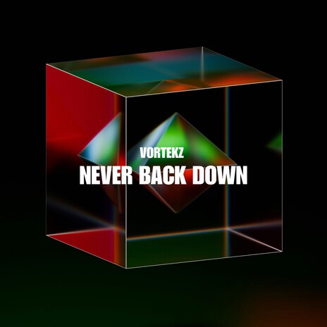 Never Back Down cover art