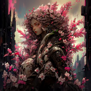 桜舞う
