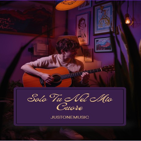 Solo tu nel mio cuore cover art