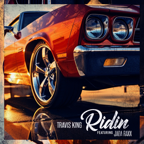 Ridin ft. Jada Raxx cover art