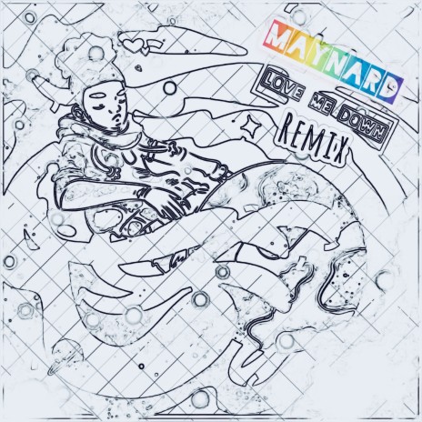 Love Me Down (Remix) cover art