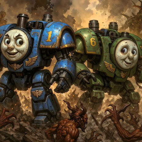 Holy Thomas And His Friends cover art