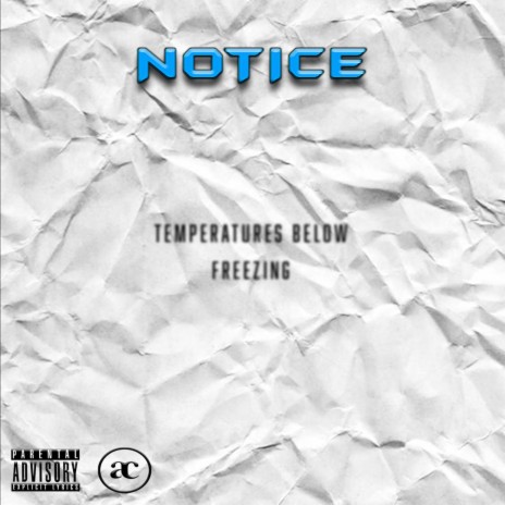 Notice cover art