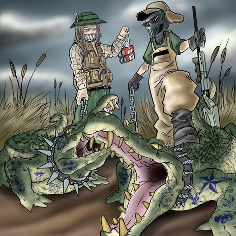 ALLIGATORS ft. SXUM cover art