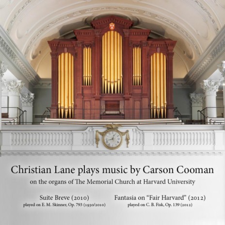 Suite Breve: I. Variations [Played On E. M. Skinner, Op. 793] cover art