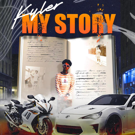 My story cover art