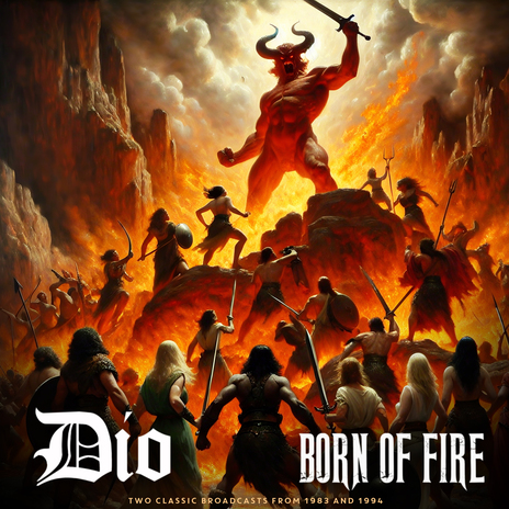 The Mob Rules (Live 1994) cover art