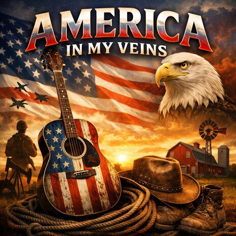 America in My Veins cover art
