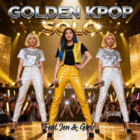 Golden Kpop SOLO ft. Jen & Girls cover art