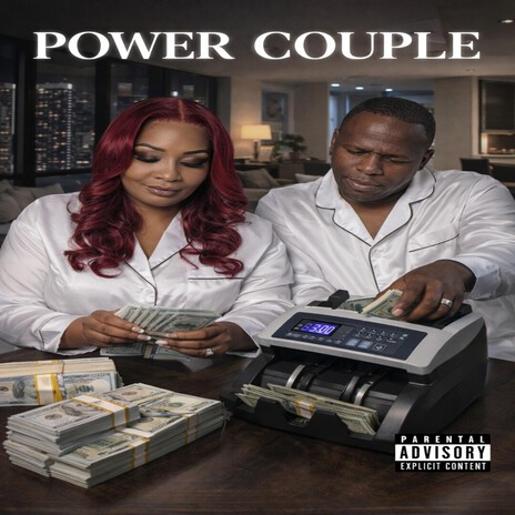 POWER COUPLE cover art