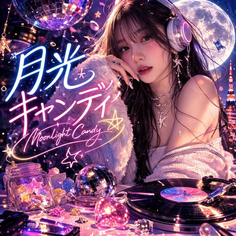 月光キャンディ (Moonlight Candy) cover art