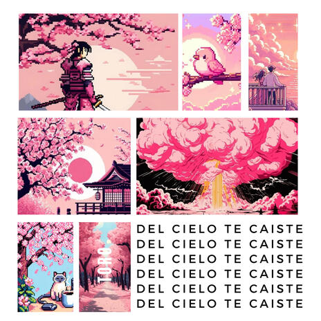 Del Cielo Te Caiste cover art