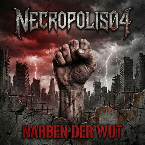 Narben der Wut cover art