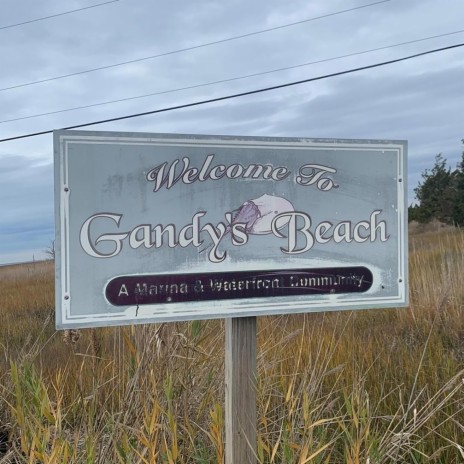 Gandy's Beach cover art