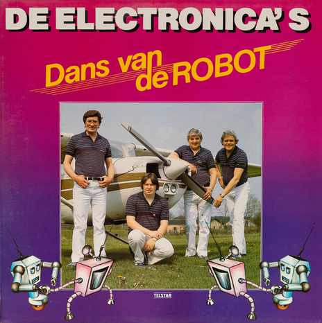Dans Van De Robot cover art