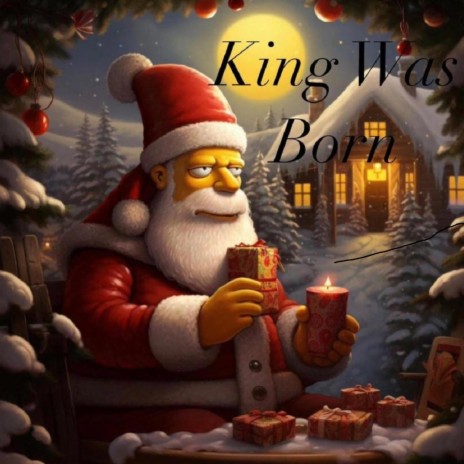 King Was Born cover art