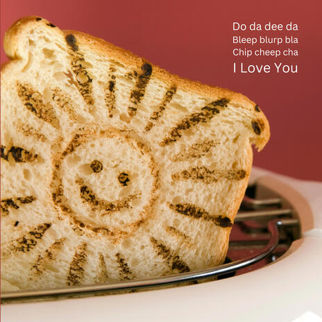 Do da dee da Bleep blurp bla Chip cheep cha I Love You cover art