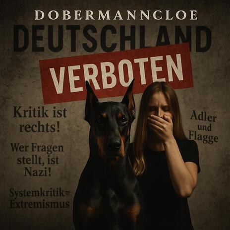 Sei still, Deutschland cover art