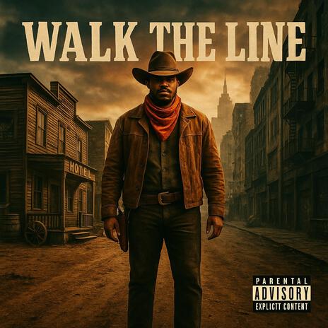 Walk the line ft. spookybands cover art