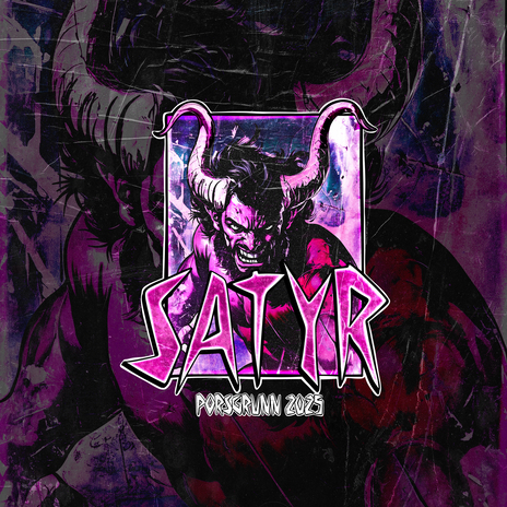 Satyr (Partysnekk) ft. Bjørn Ræder & Brown Juan cover art