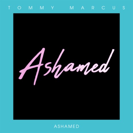 Ashamed cover art