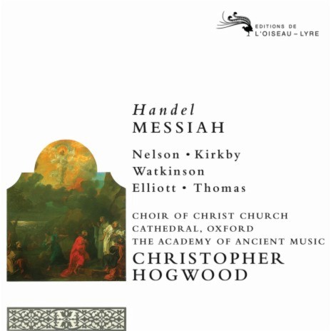 Handel: Messiah, HWV 56 / Pt. 3: "Behold, I Tell You A Mystery...The Trumpet Shall Sound" ft. Academy of Ancient Music & Christopher Hogwood cover art