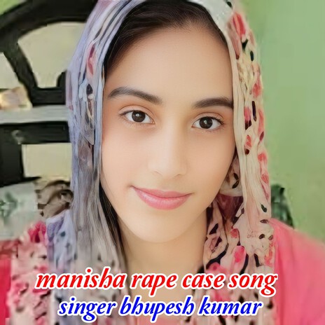 Manisha Rape Case Song cover art
